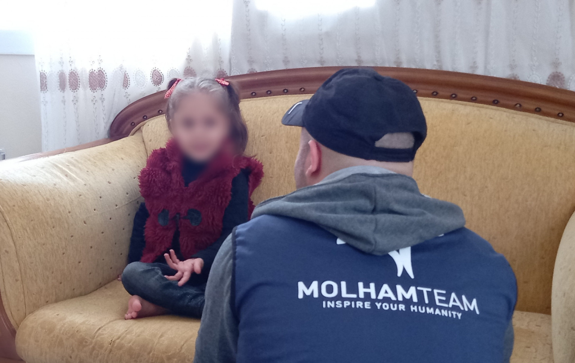 Ameena suffers acute tonsilites and needs surgery