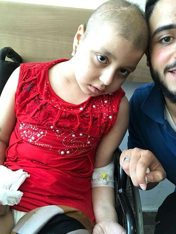 Child needing treatment expenses
