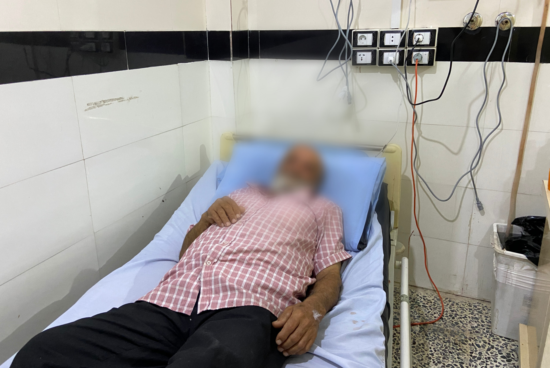 Murii had a heart attack and needs a diagnostic cardiac catheterization urgently!