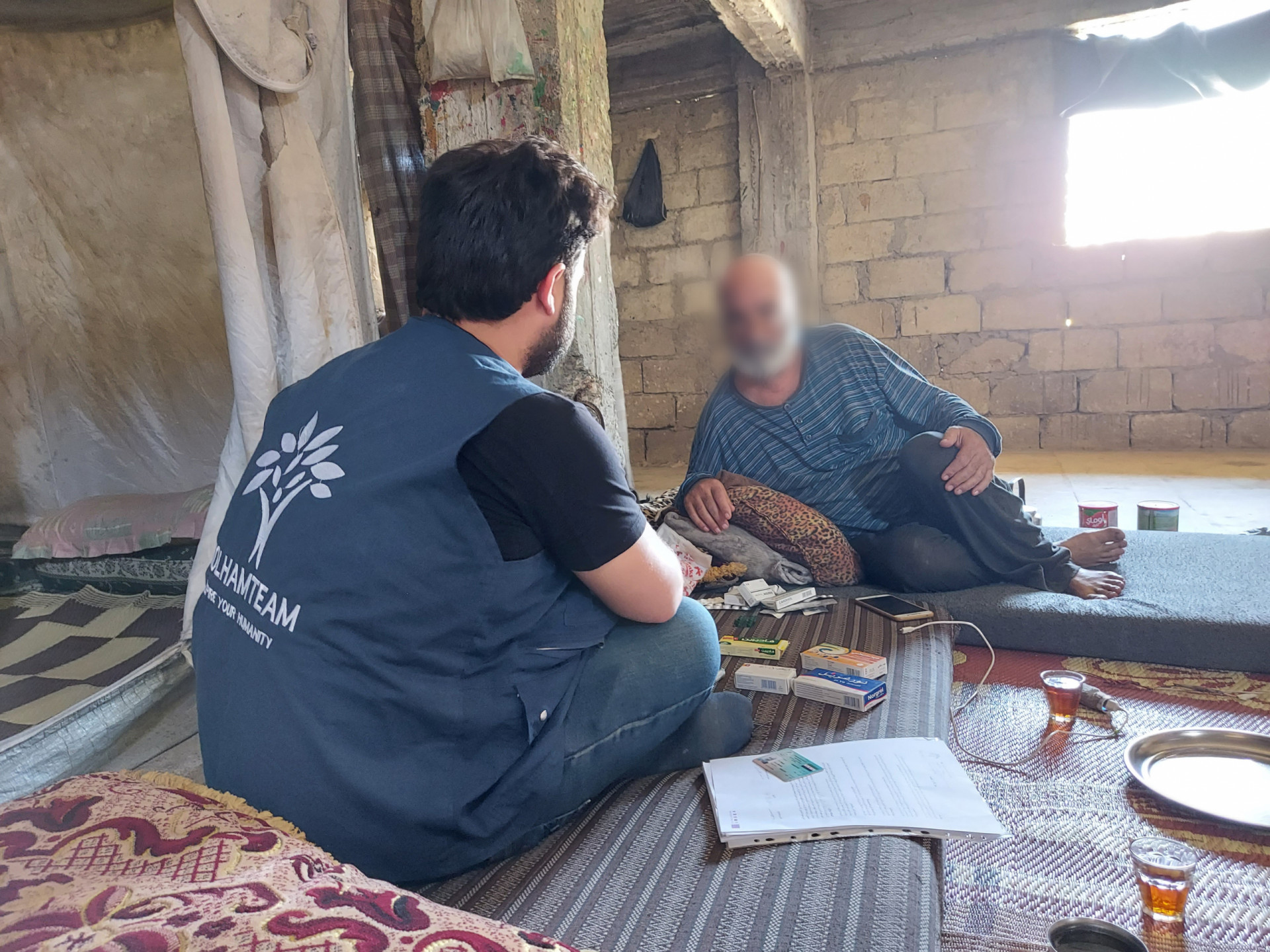 Bashar suffers from cardiomyopathy and needs medications