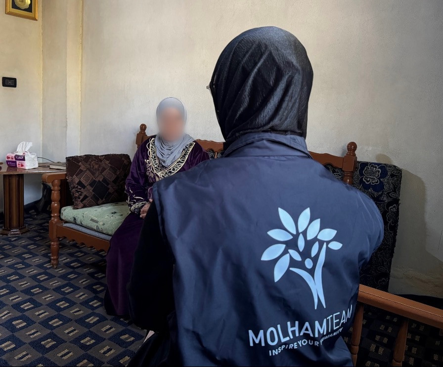 مها تكافحُ للبقاء