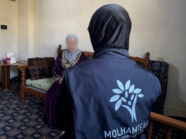 مها تكافحُ للبقاء