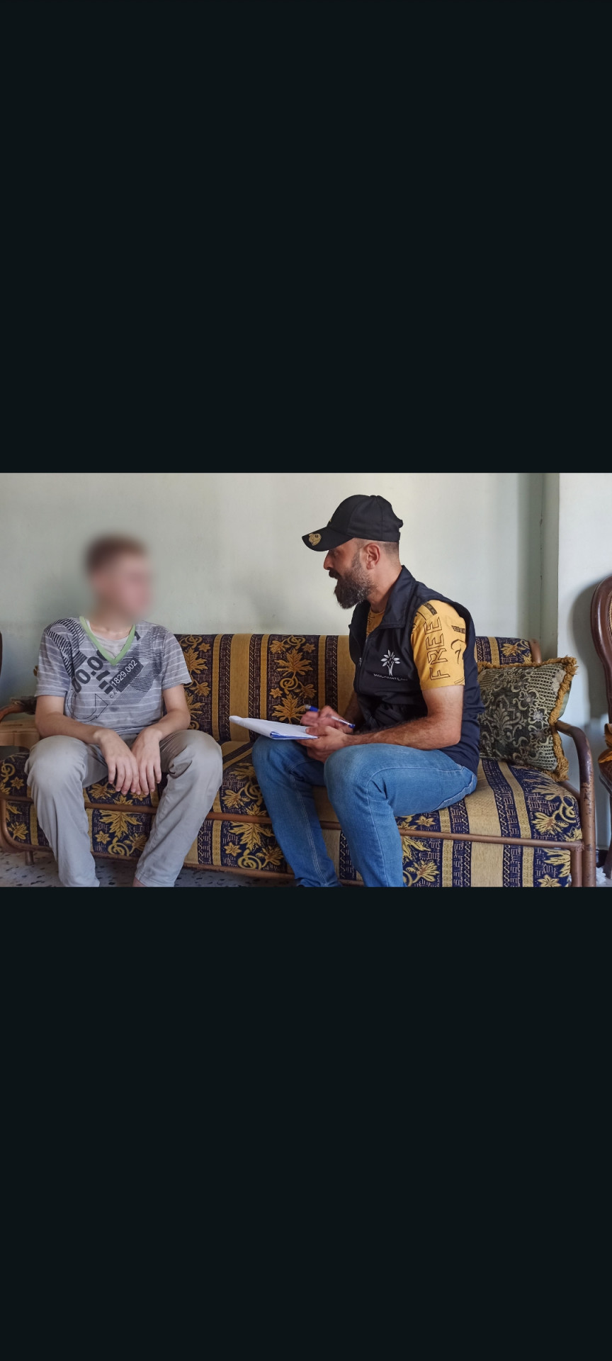 His Brothers Work Instead of Study – All to Keep Mahmoud Alive