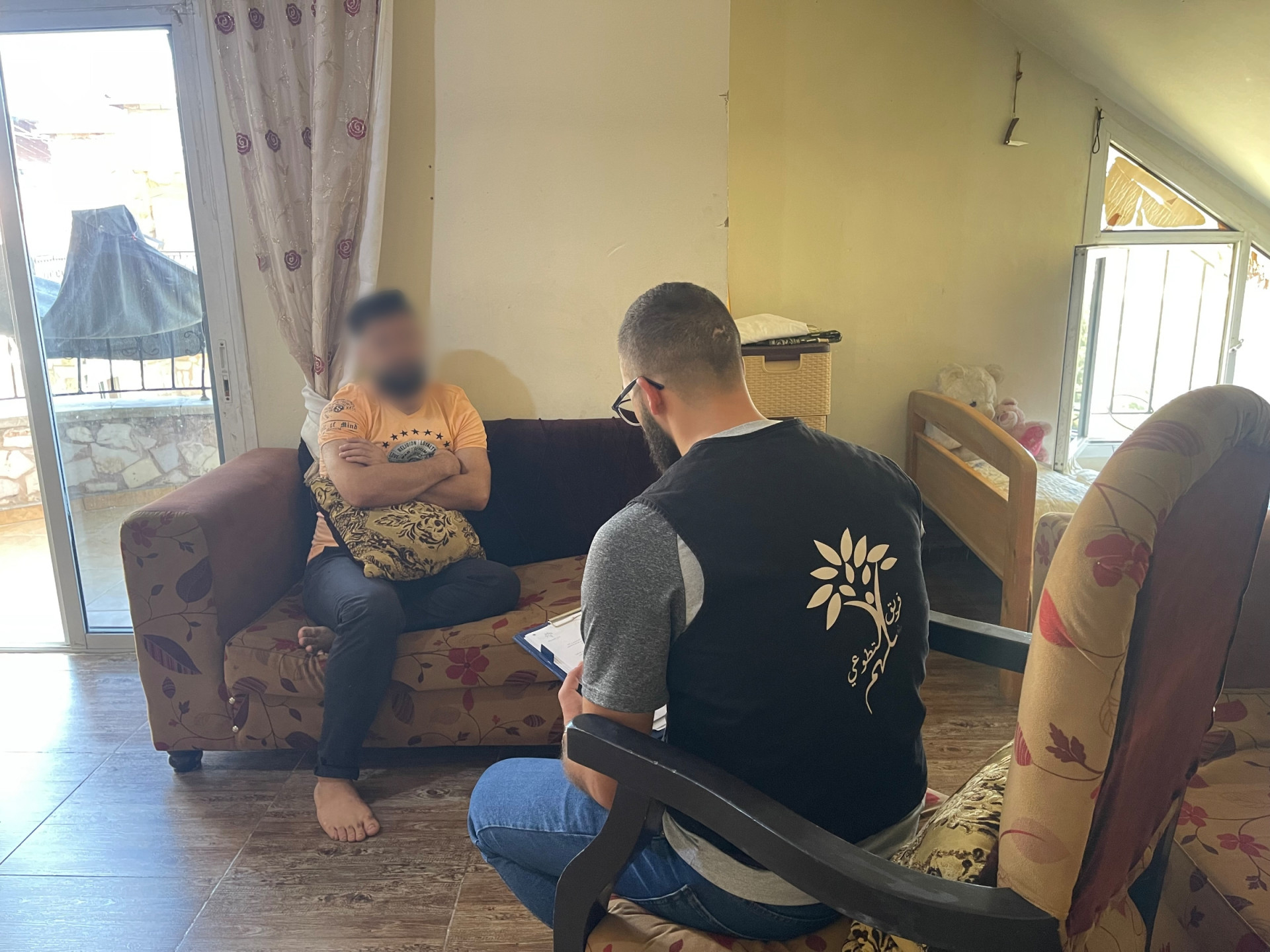 Mohammed was injured in a hit and run