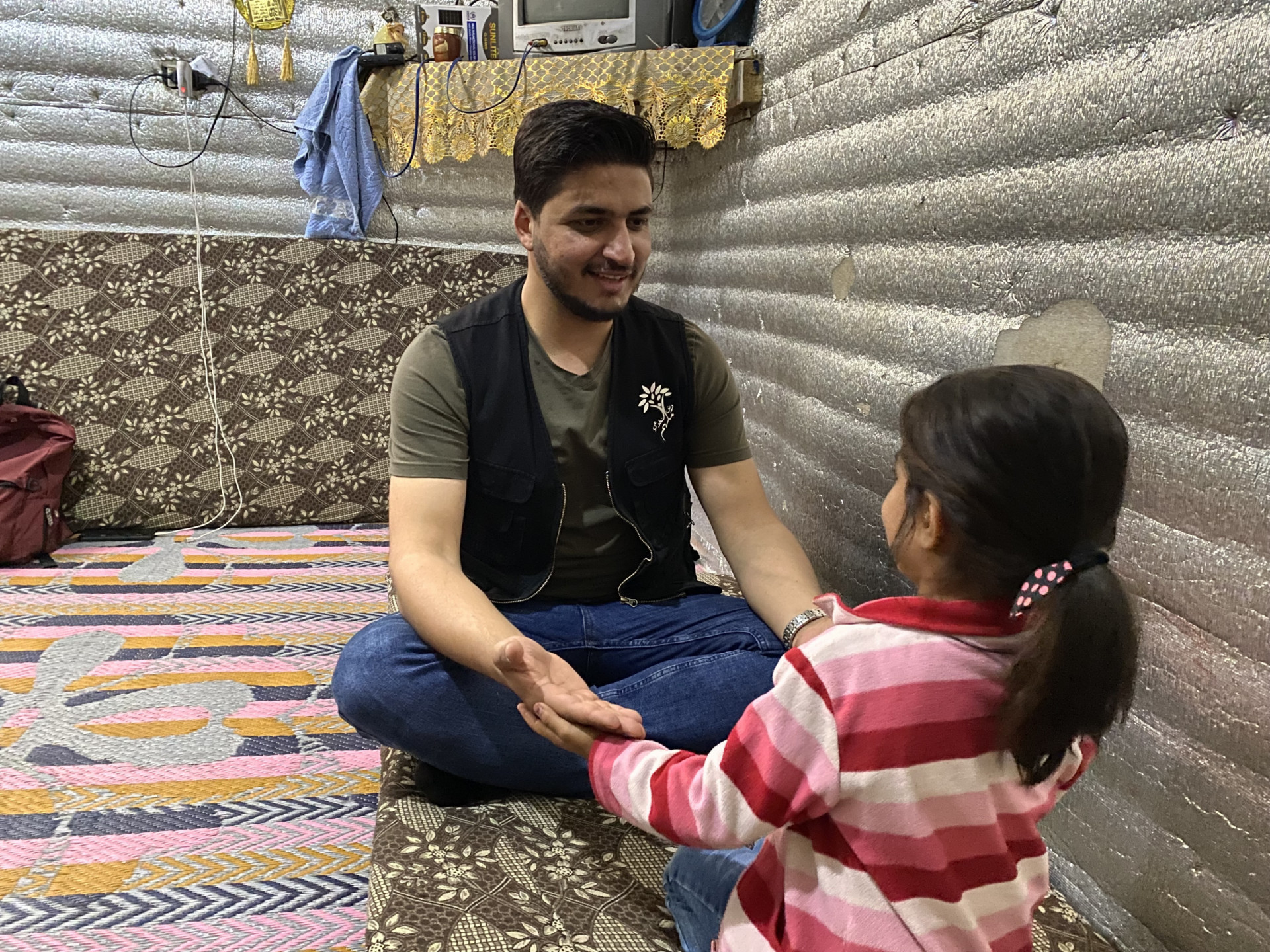 Mariam and her children need your help