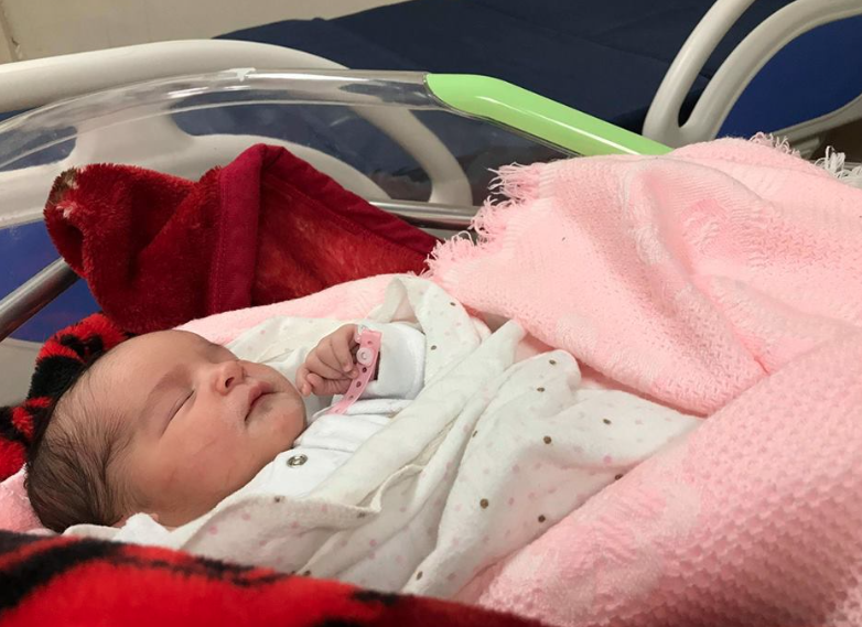 A poor infant in need of urgent surgery