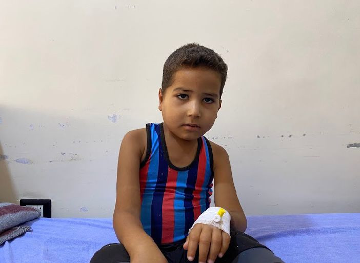Urgent Call for Little Hamza’s Treatment