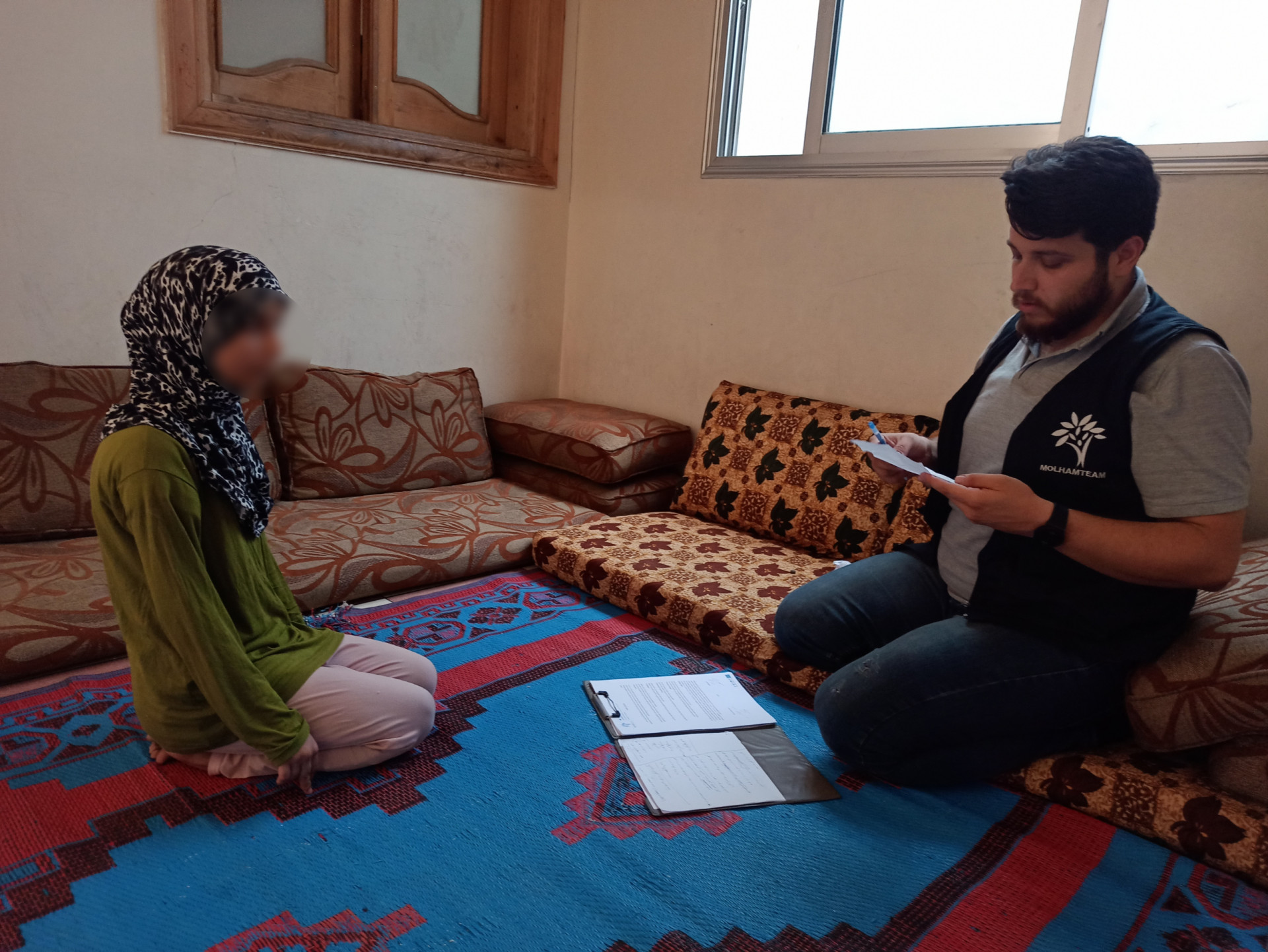Ruqaya needs your help to recover and come back to her school and friends!