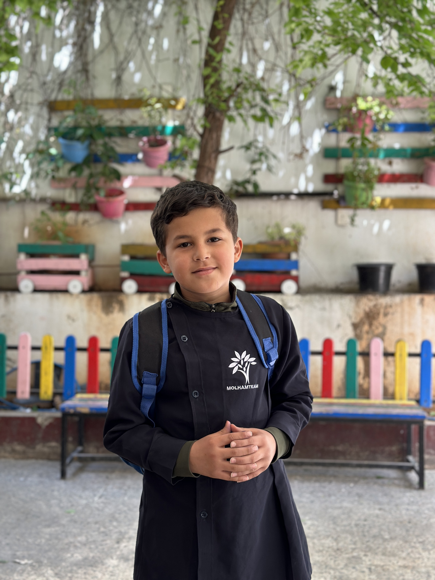 Abdullah is an orphan child in need of sponsorship.