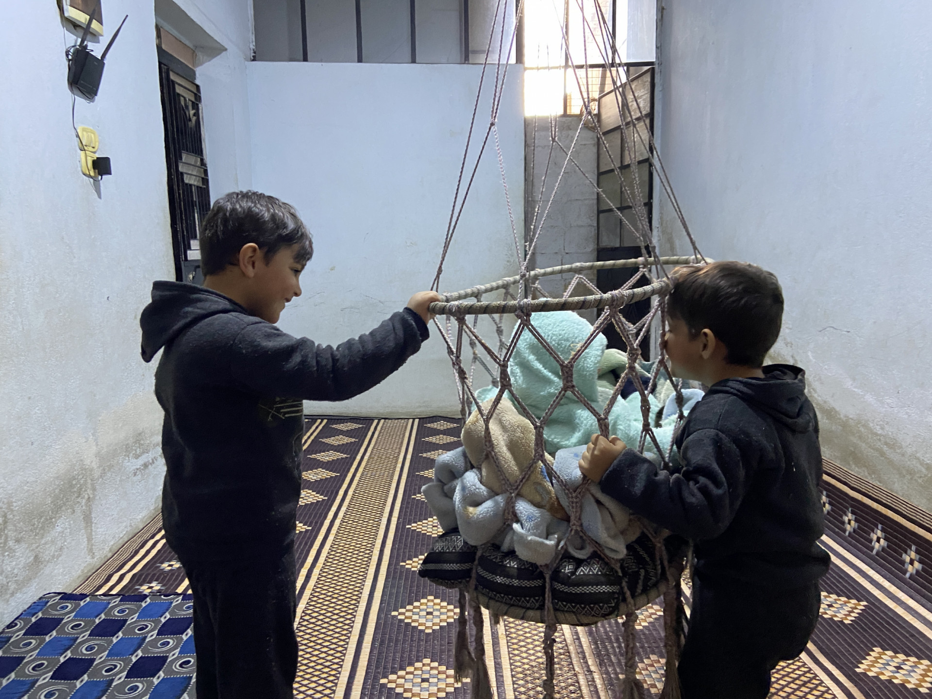 Their weakened condition threatens them with eviction from their home
