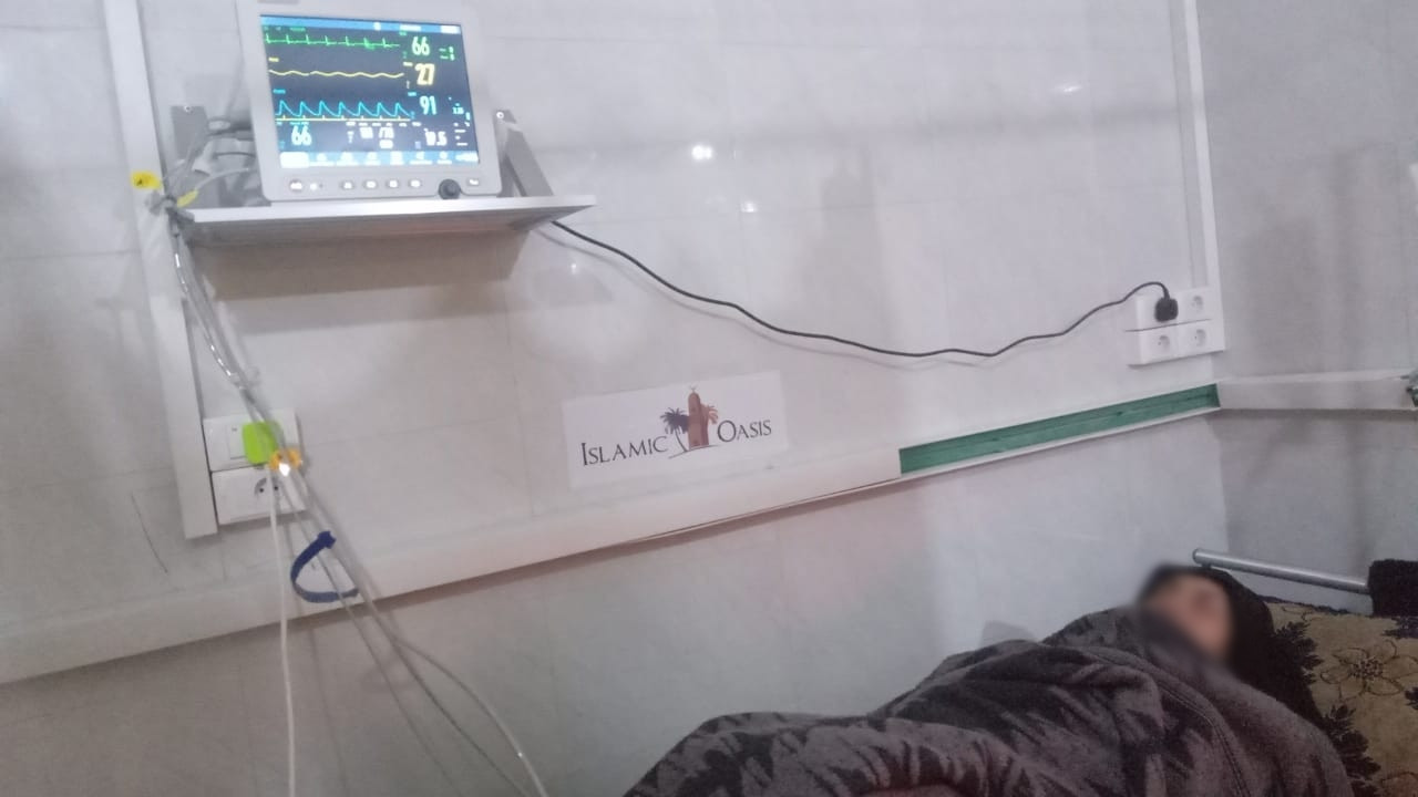 She needs urgent cardiac catheterization and stent!