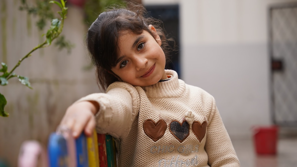 Hala is an orphan girl in need of educational sponsorship.