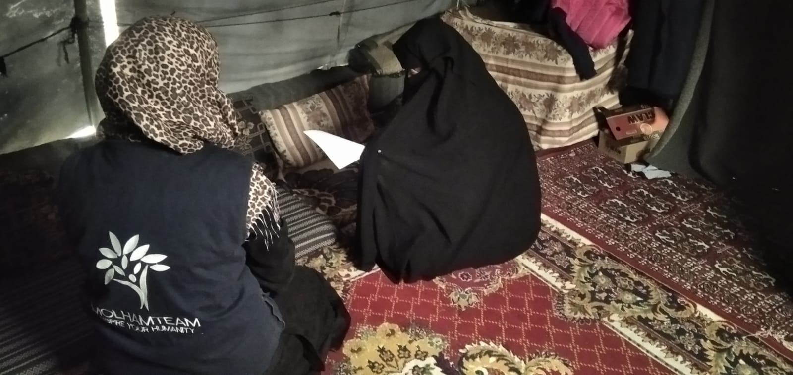 Hasna and her family need your help.