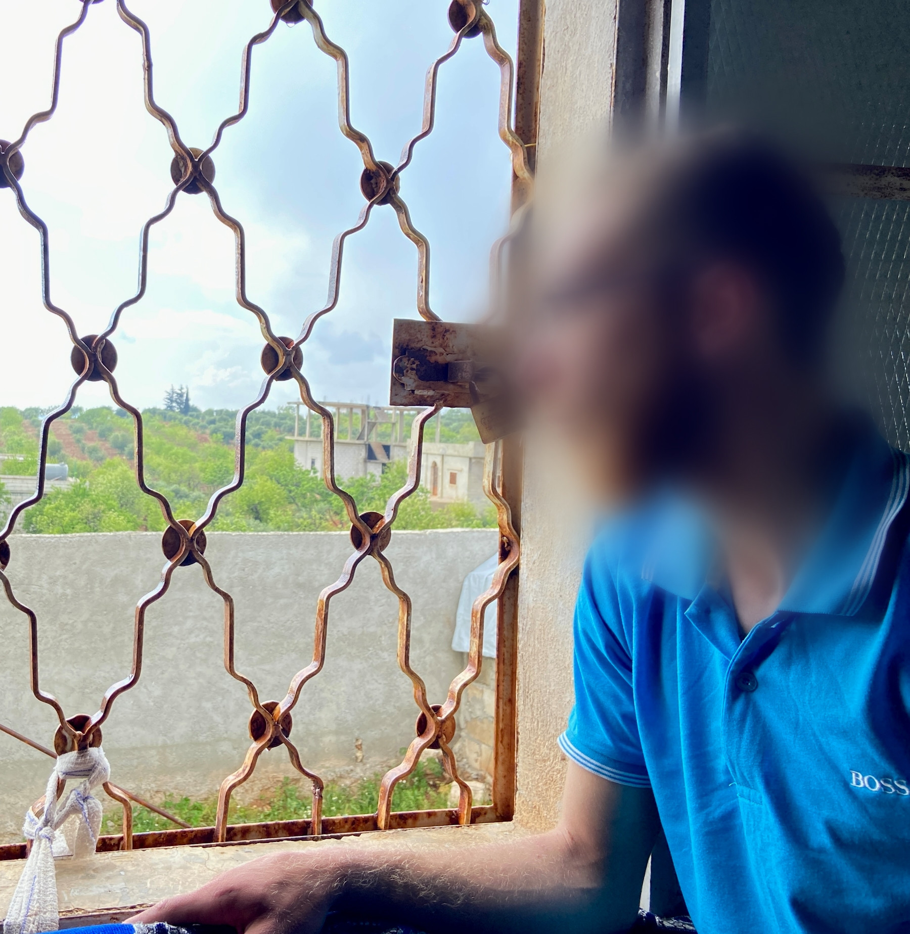 Ahmad is young man who needs your help to not lose his vision completely!