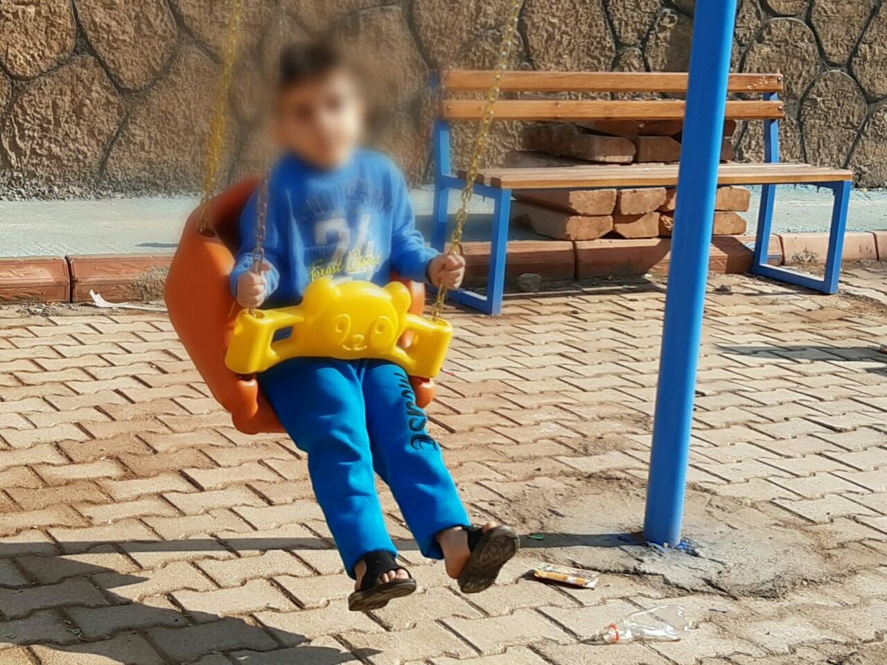He got hearing loss after his father died