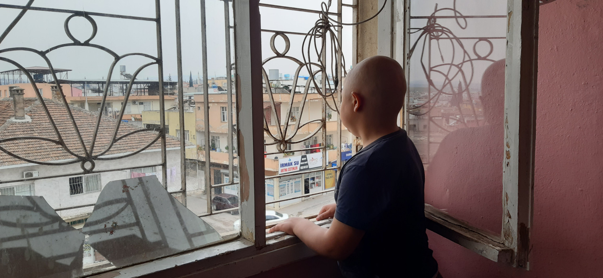 Lutfi needs your help to treat his children
