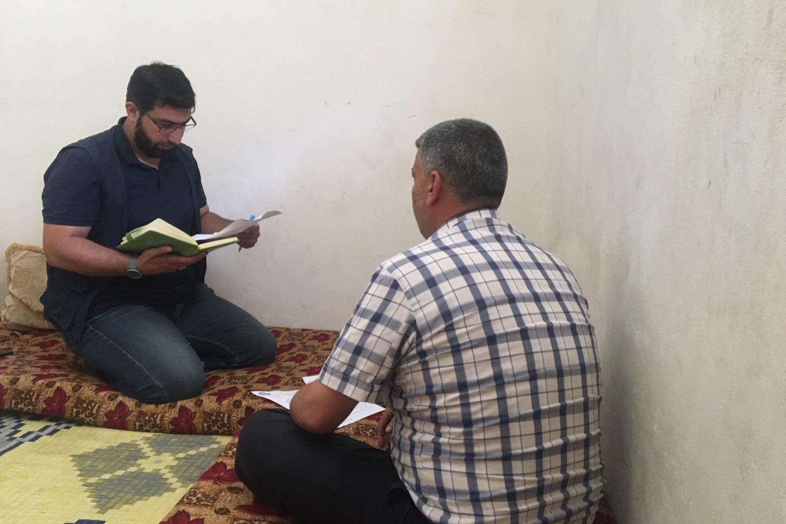 Poor Khaled needs your support