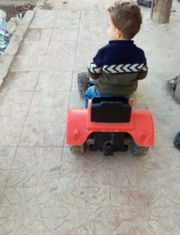 Mohamad from the Idlib countryside