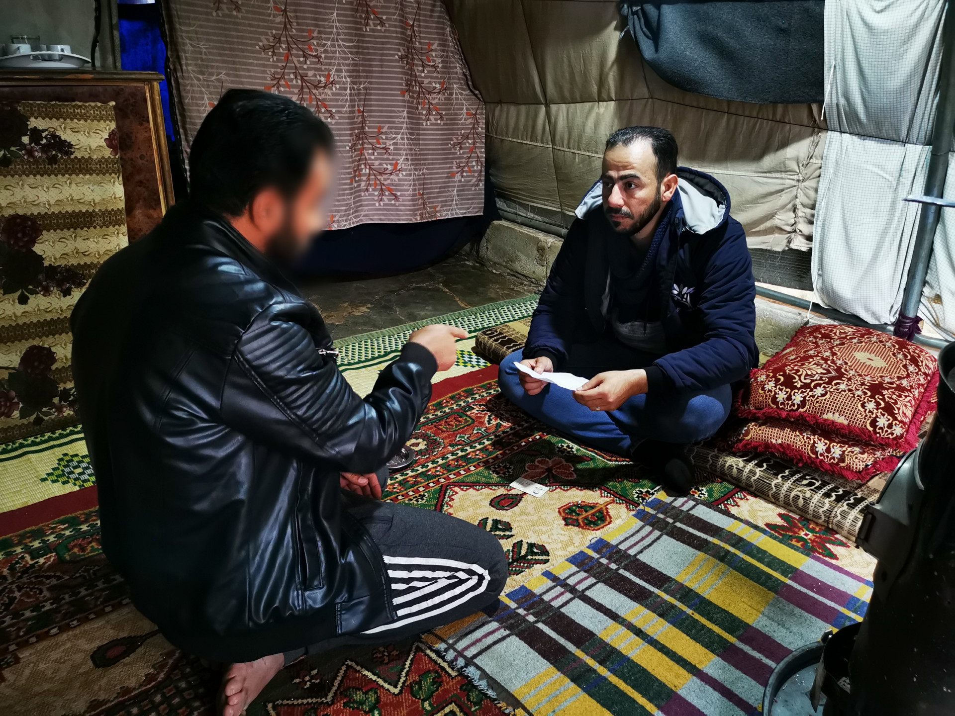 Khalid is facing bone cancer alone, with no treatment or medications!