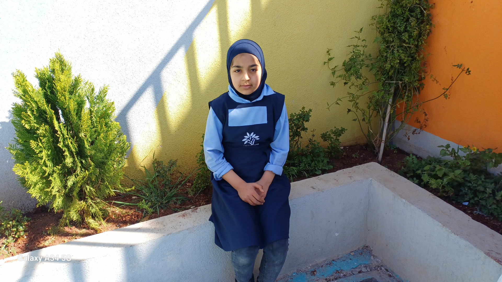 Roaa is an orpahned student who requires your sponsorship.