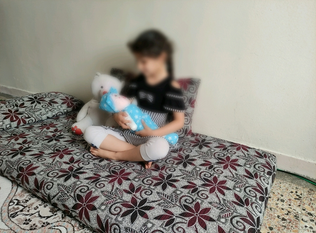 Khadija from Aleppo
