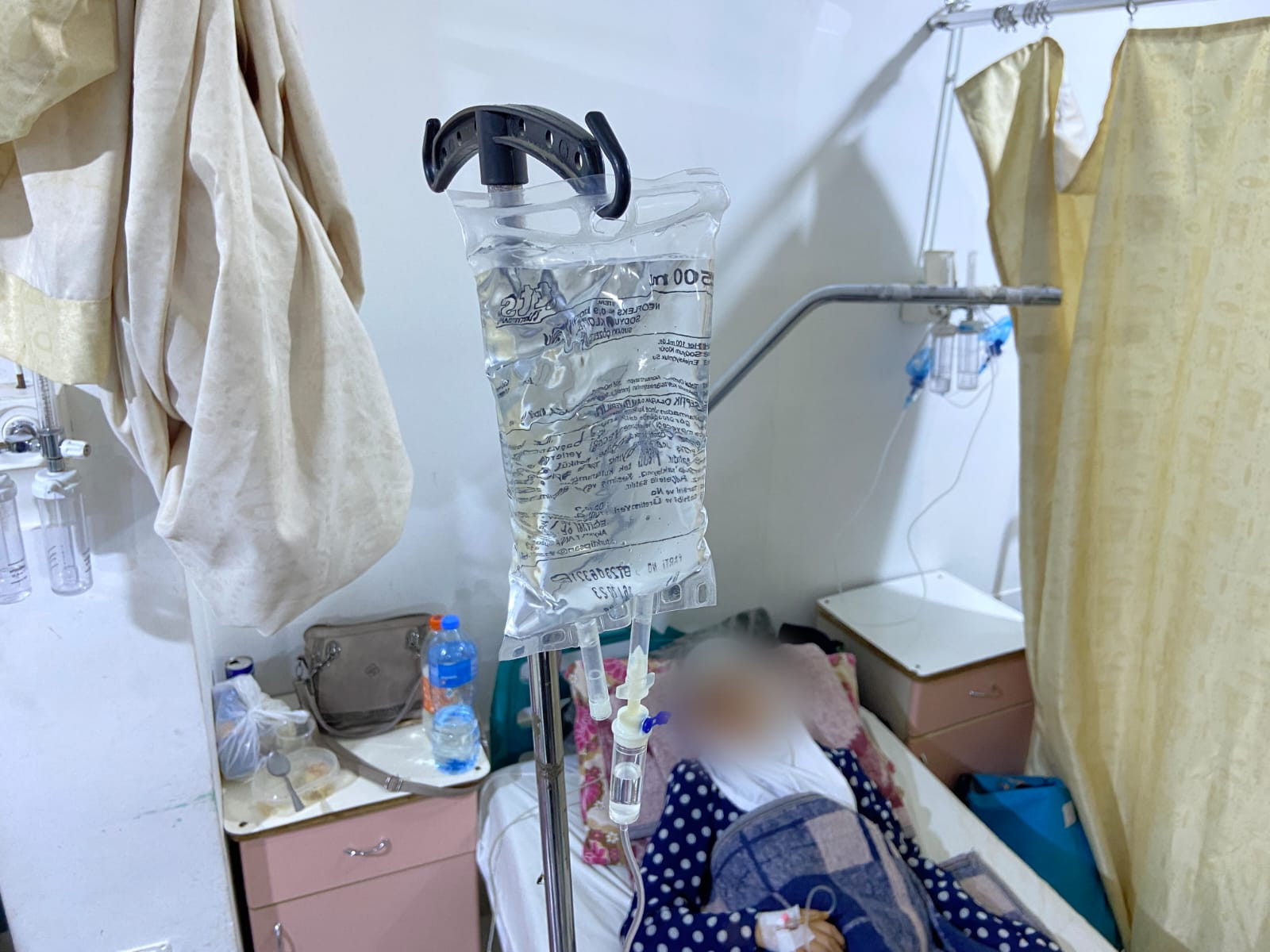 Our child Aya has been bedridden by illness and cannot live her life like other children.