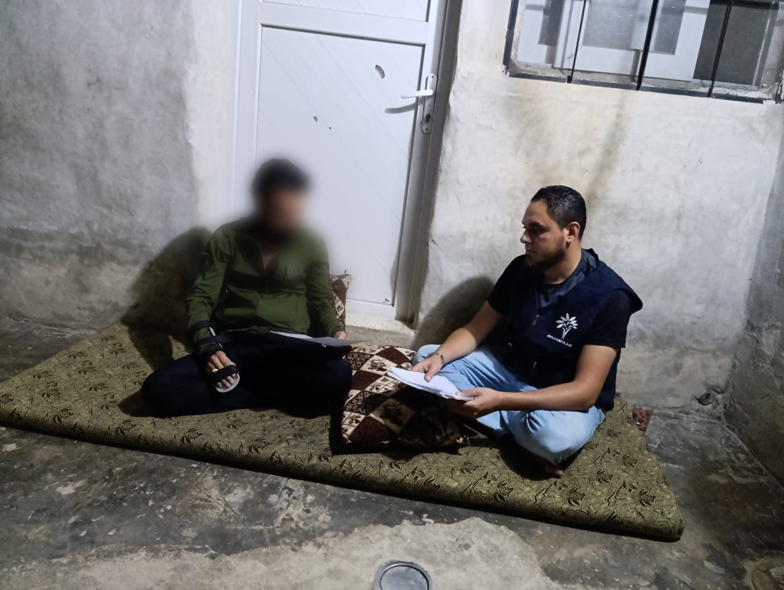 A spine injury left him disabled and burdened his family!