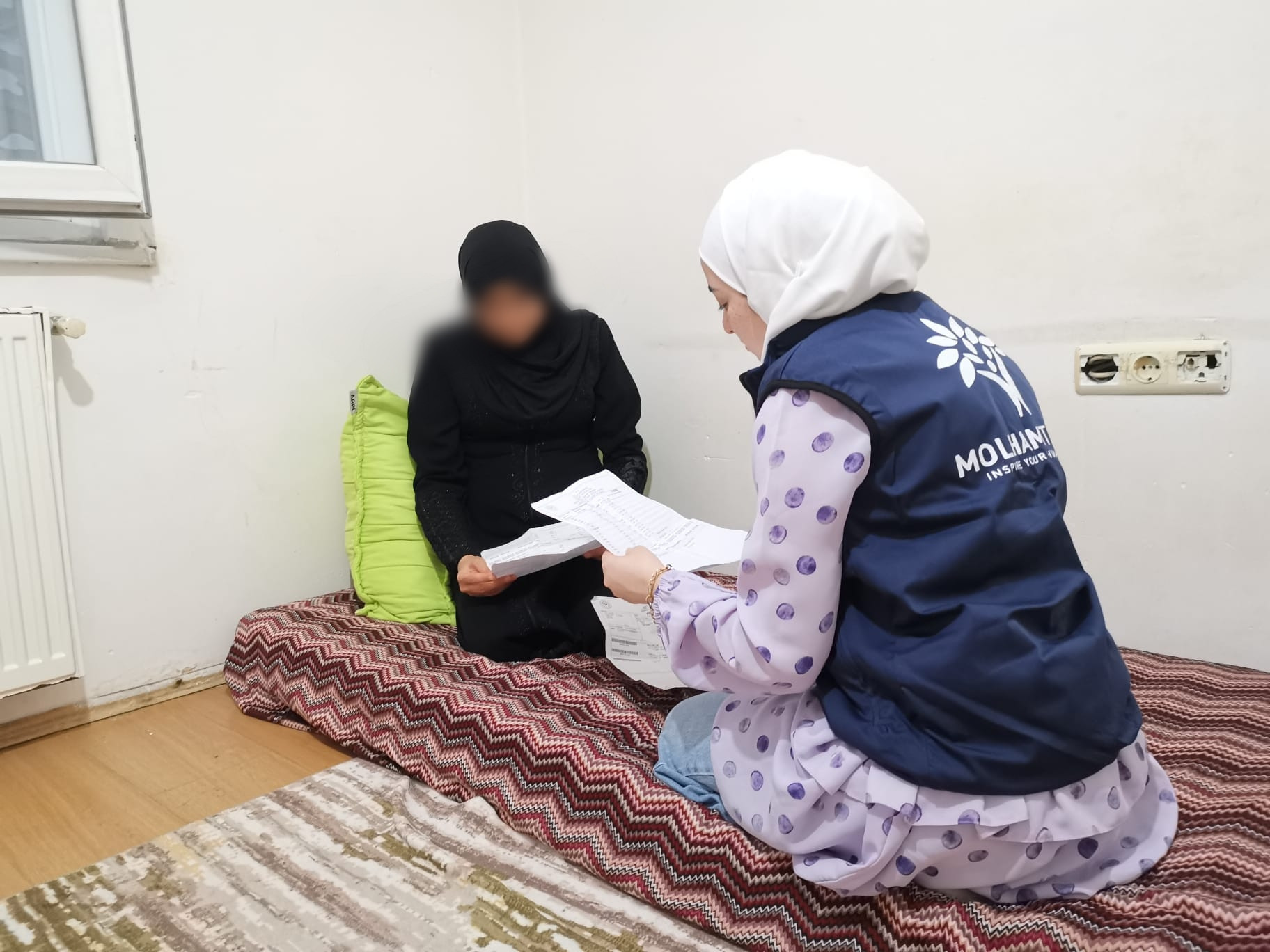 Farida needs a hysterectomy