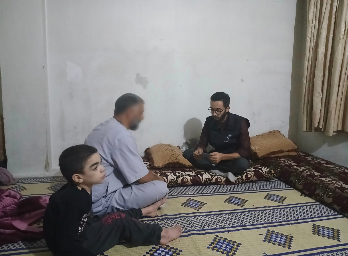 عائلةُ عدنان لا تجدُ قوت يومها