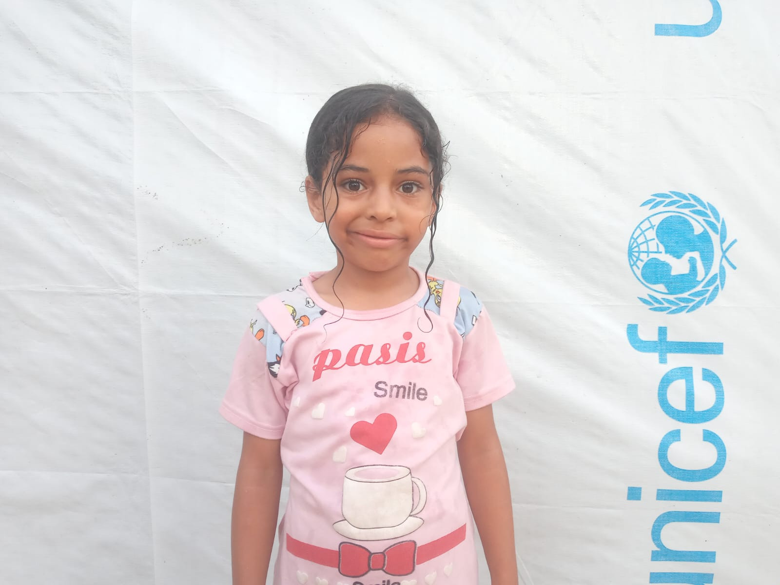 ماسة طفلة يتيمة من غزة