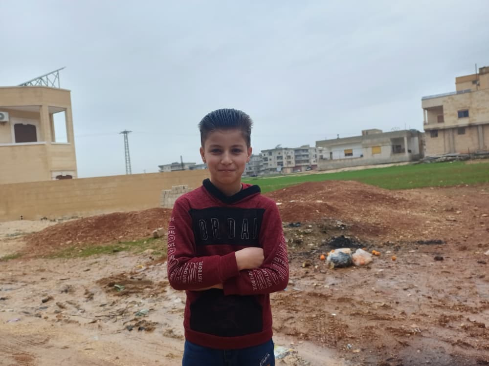 Nidal from Aleppo
