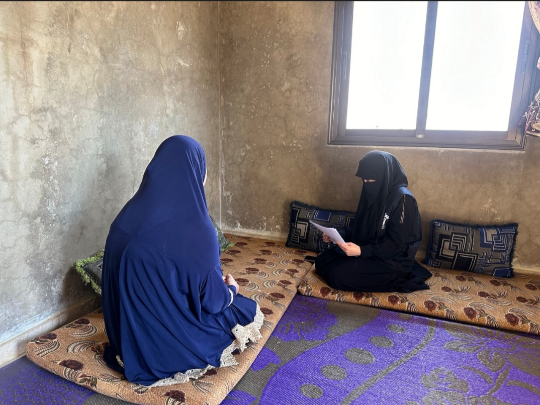 Ahlam needs your help to secure her family's needs.