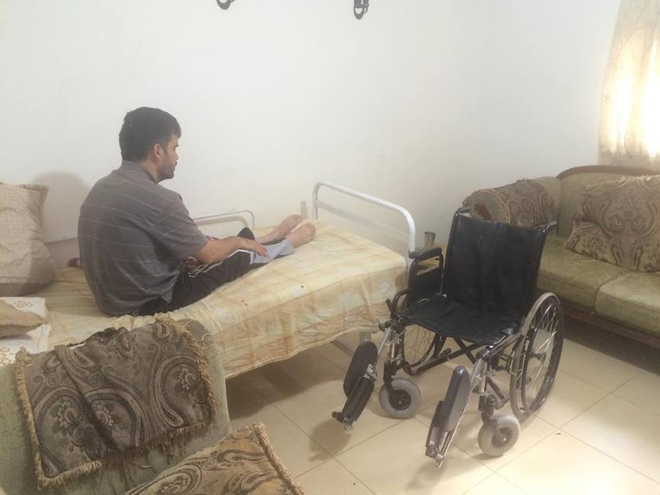 Physiotherapy needed to walk again