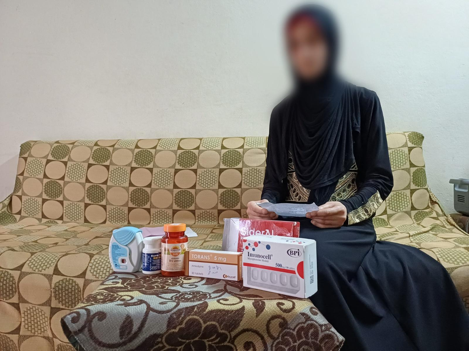 Mrs. Amal Needs Medication
