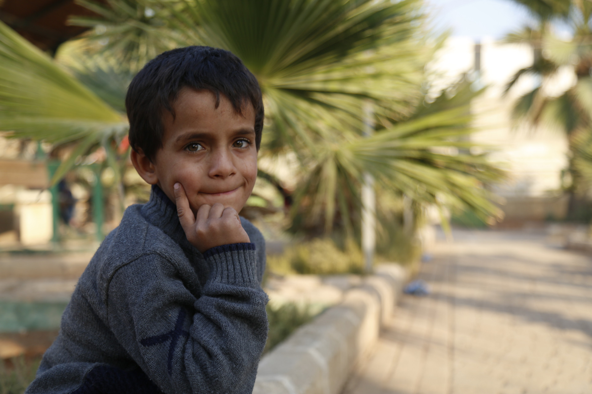 Fahim is an orphan and needs help