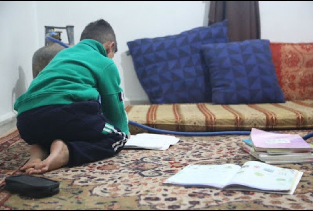 Mohamad Ameer from the Idlib countryside