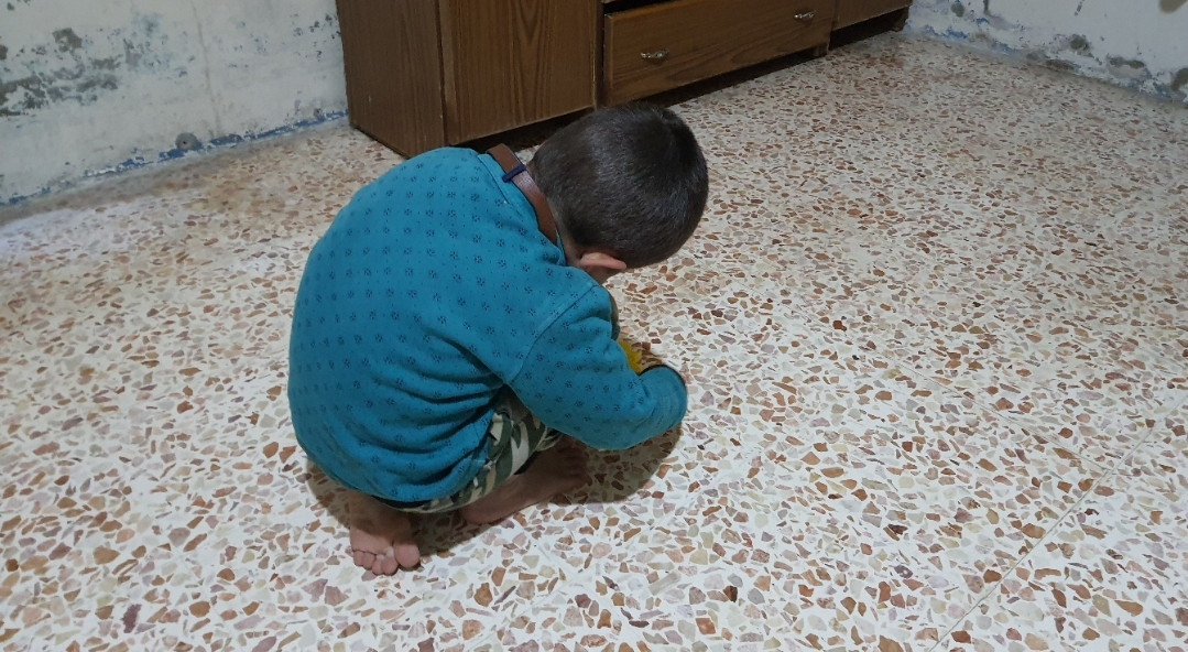 Abdulfattah from the Aleppo countryside
