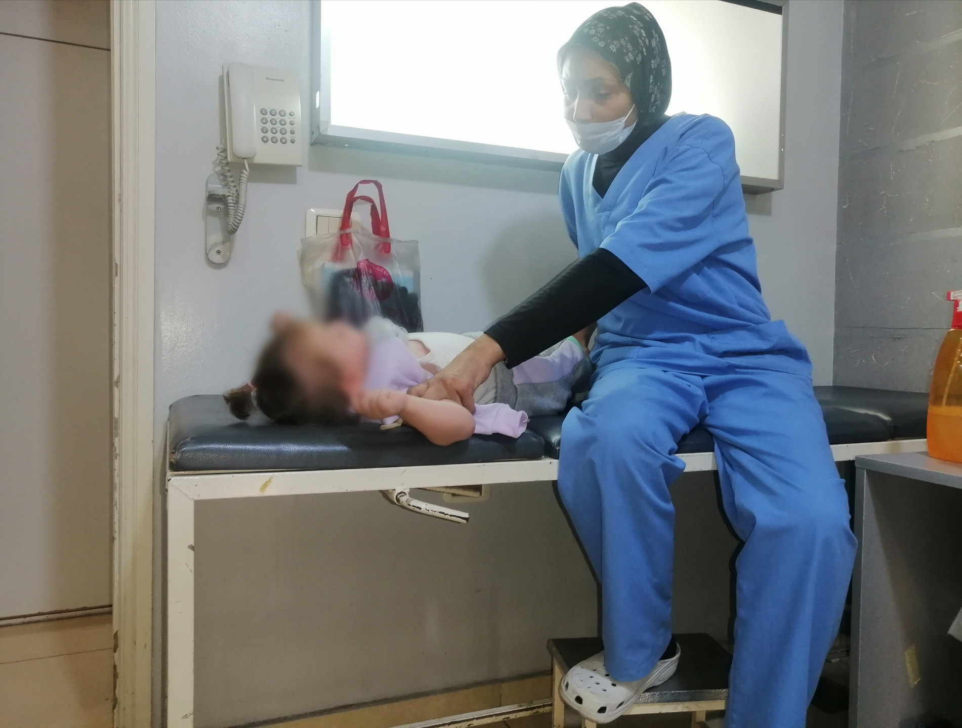 Najah is in dire need of surgery