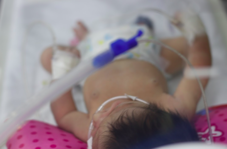 A new born needs your help!