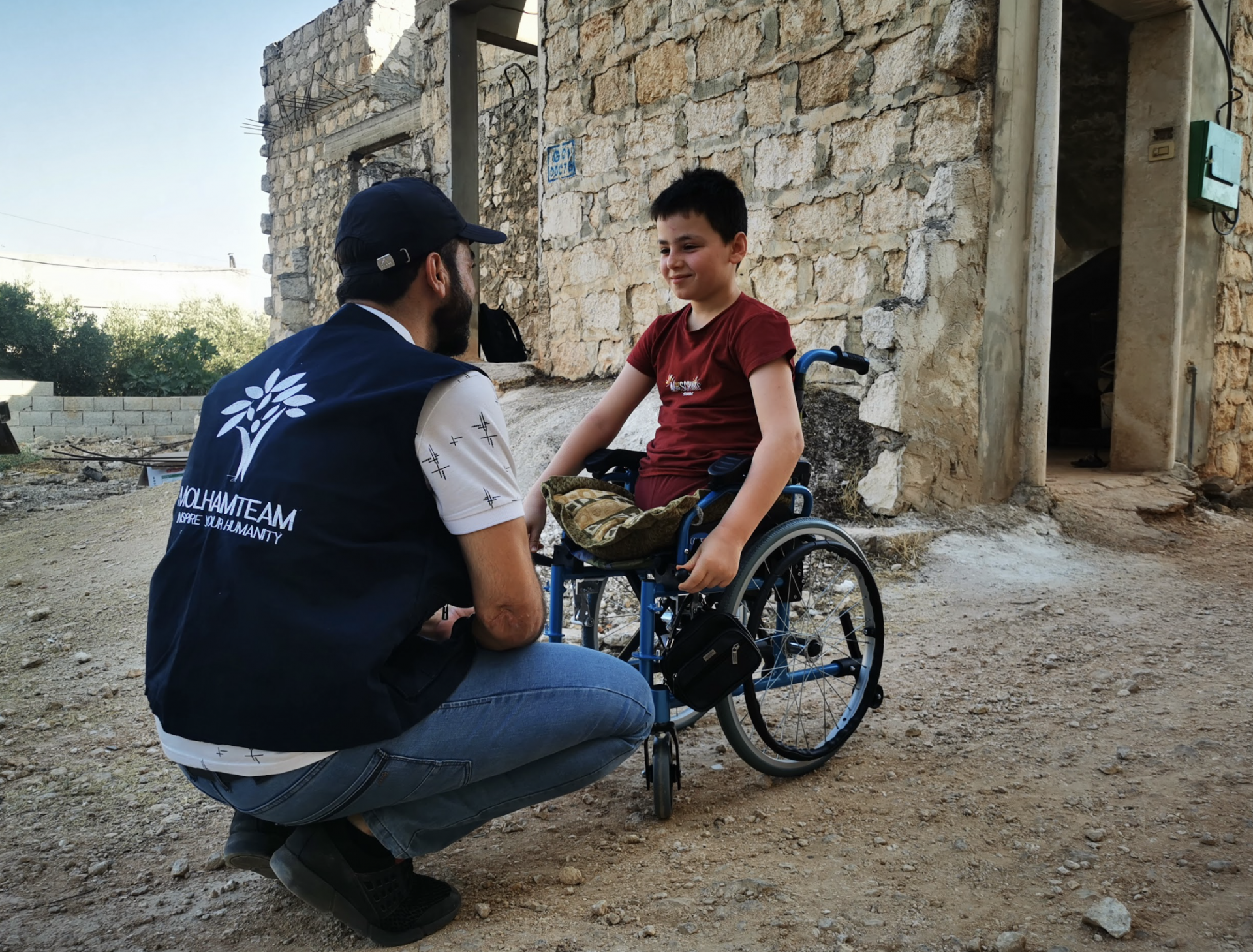 They lost their children and became displaced without a shelter due to the earthquake in Turkey.
