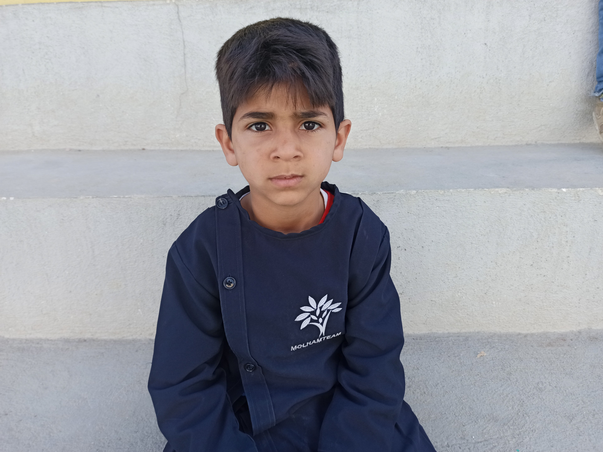 Shehab, an orphaned child who needs your help