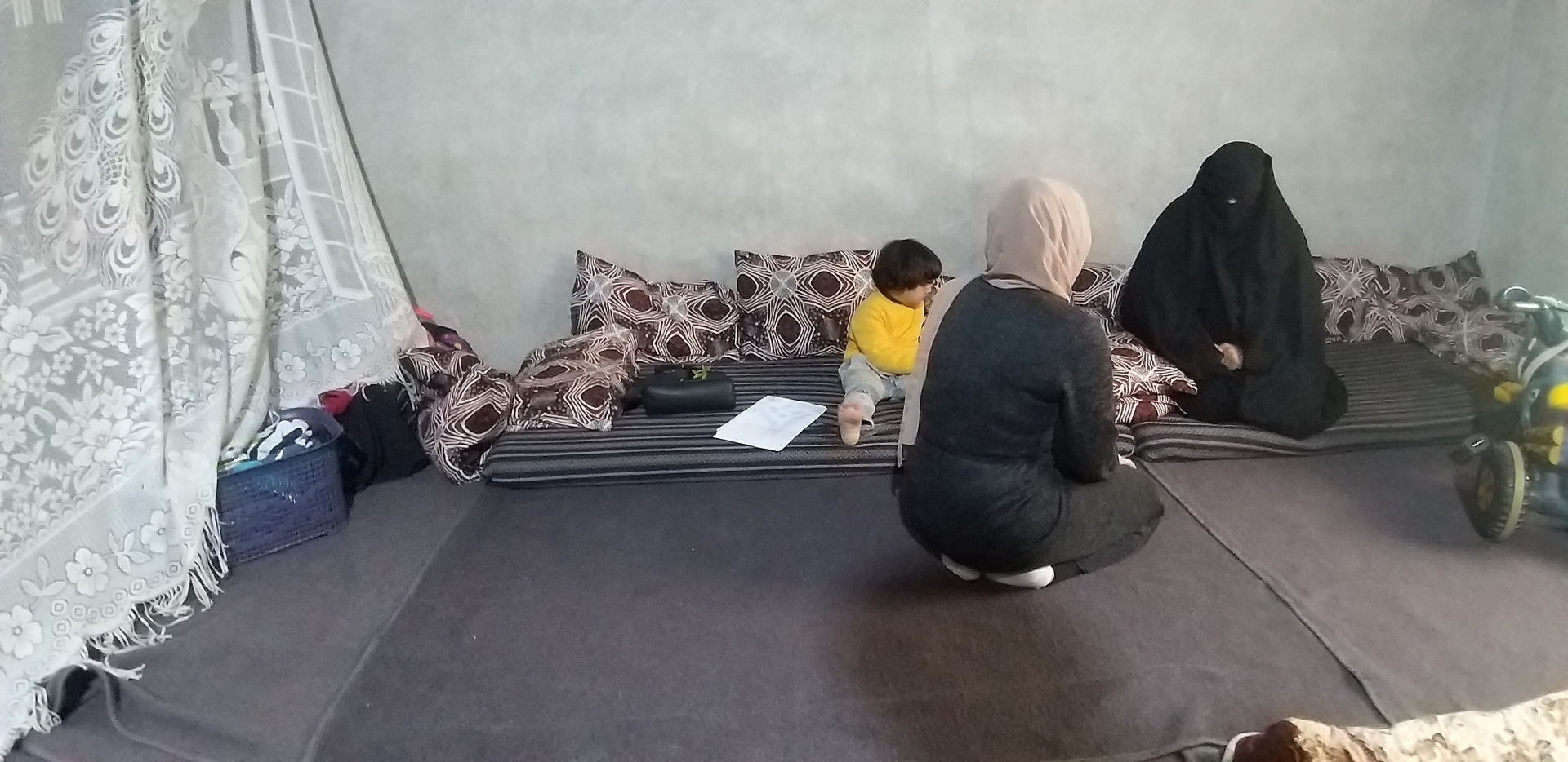 Two displaced widows live ami poor living conditions and need your urgent help