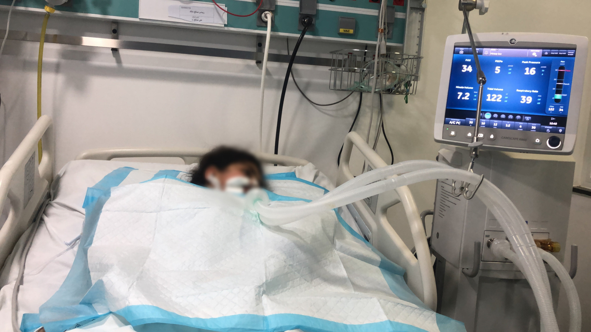 Rimas is at the ICU in need of urgent support