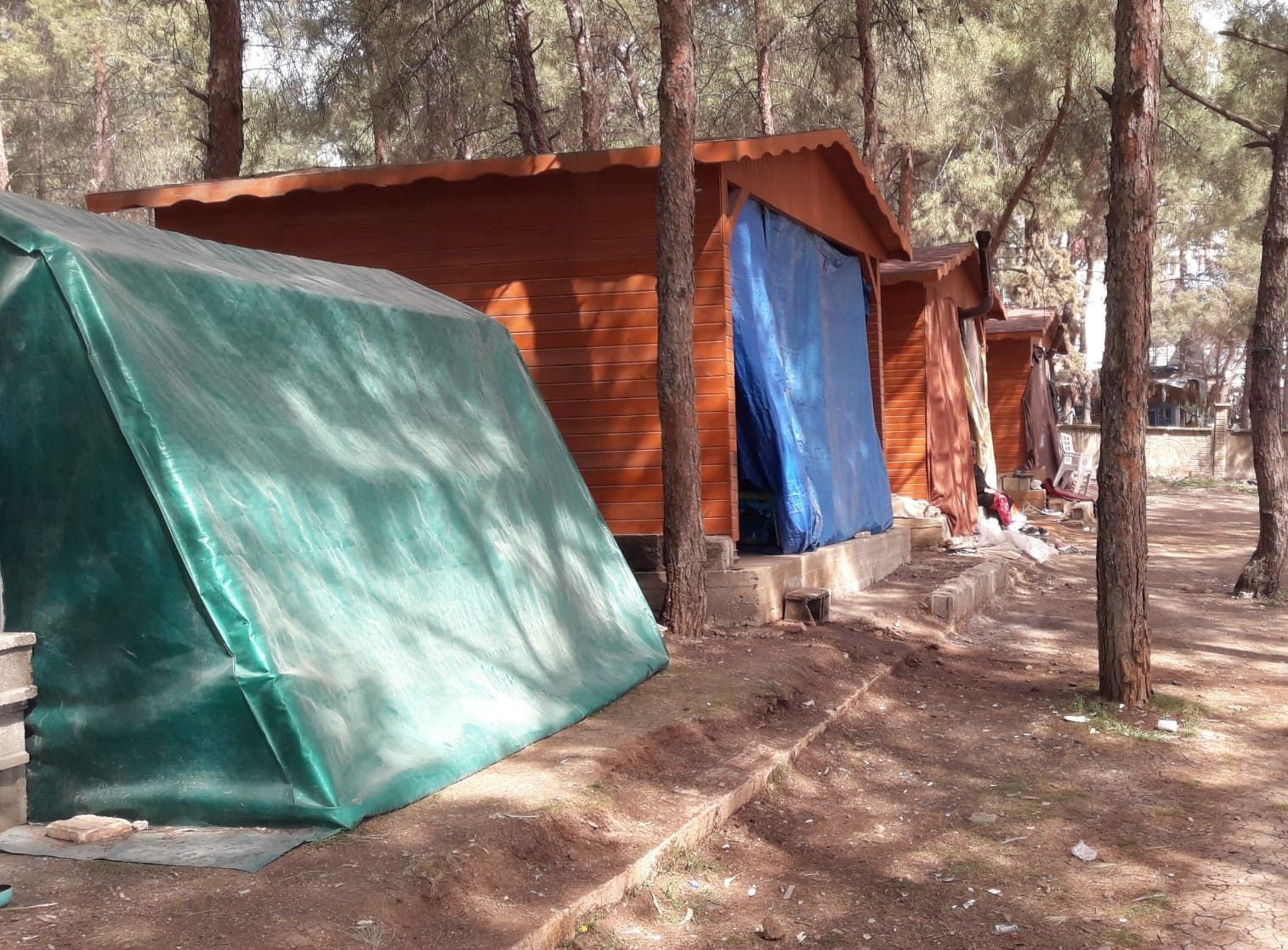 Families lost their houses and need your help to rent a house and provide some of their necessities.