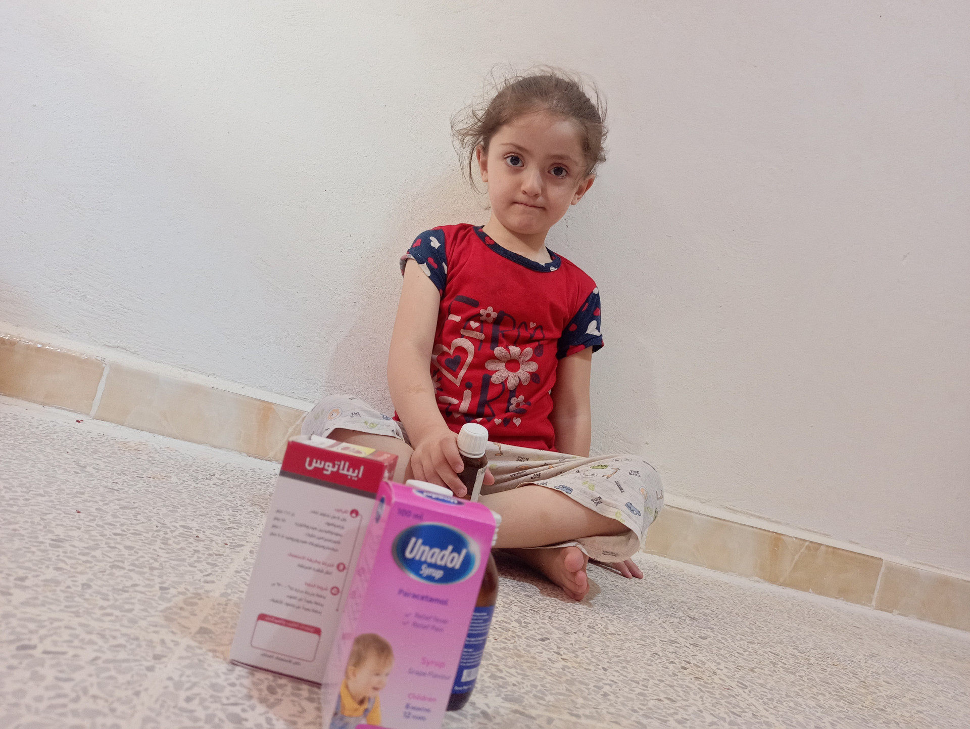 أمراض كثيرة تتخذ جسد الصغيرة مسرحا