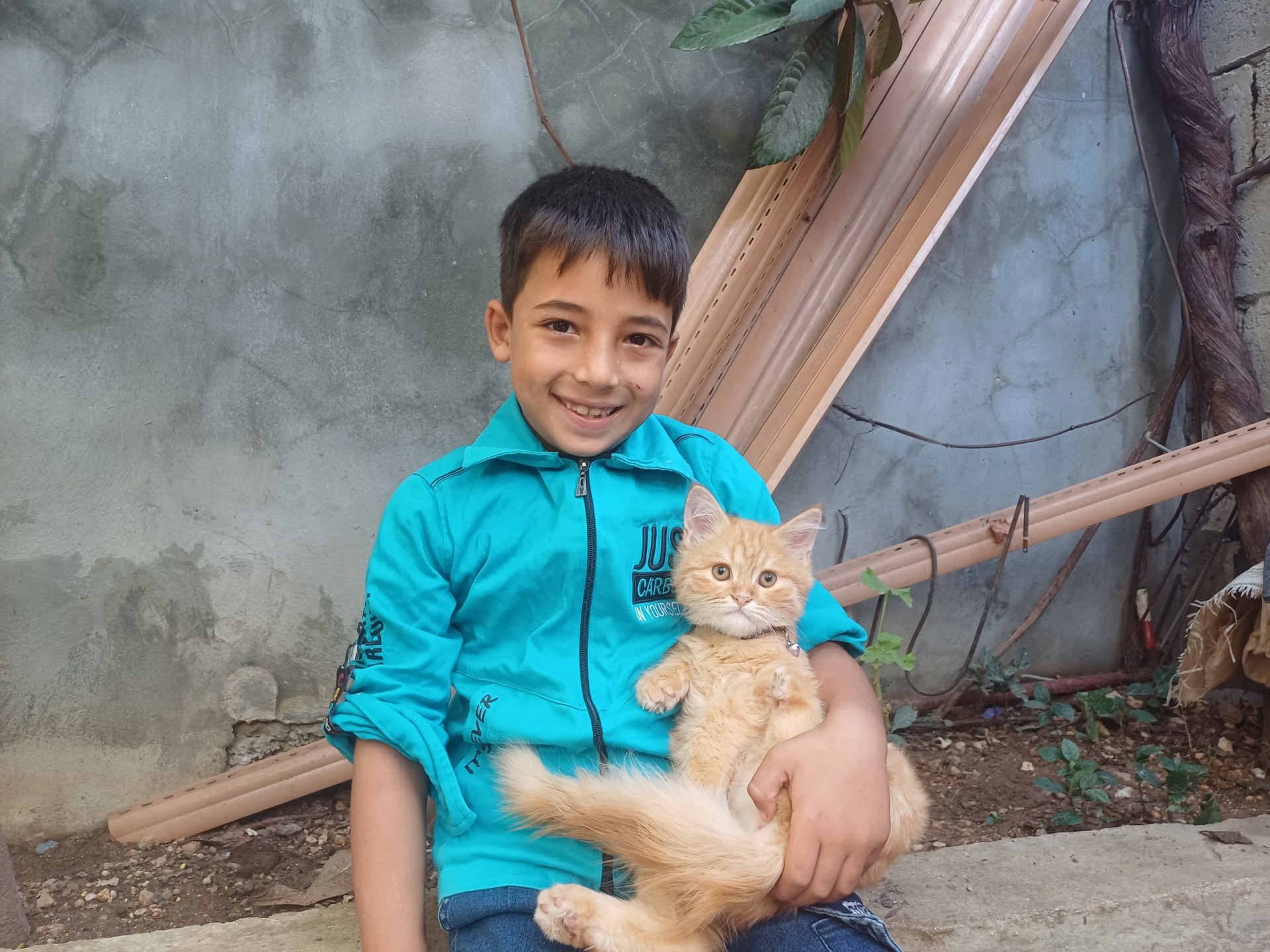 حمزة يتيم بحاجة كفالتكم