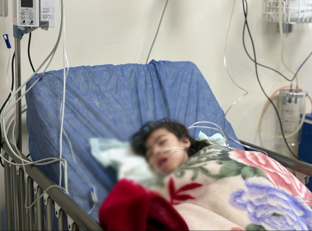 دارين… طفلة تواجه المرض منذ ولادتها
