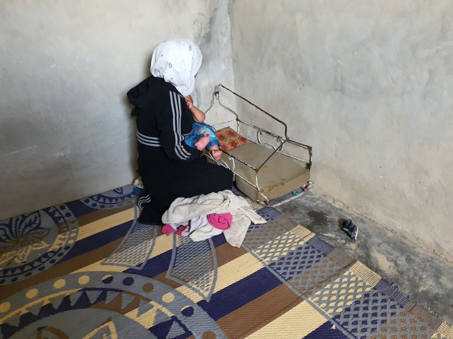 Mrs. Alia is a widow who needs your help to provide for her children's needs