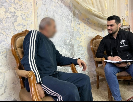 A story of struggle behind weary doors.