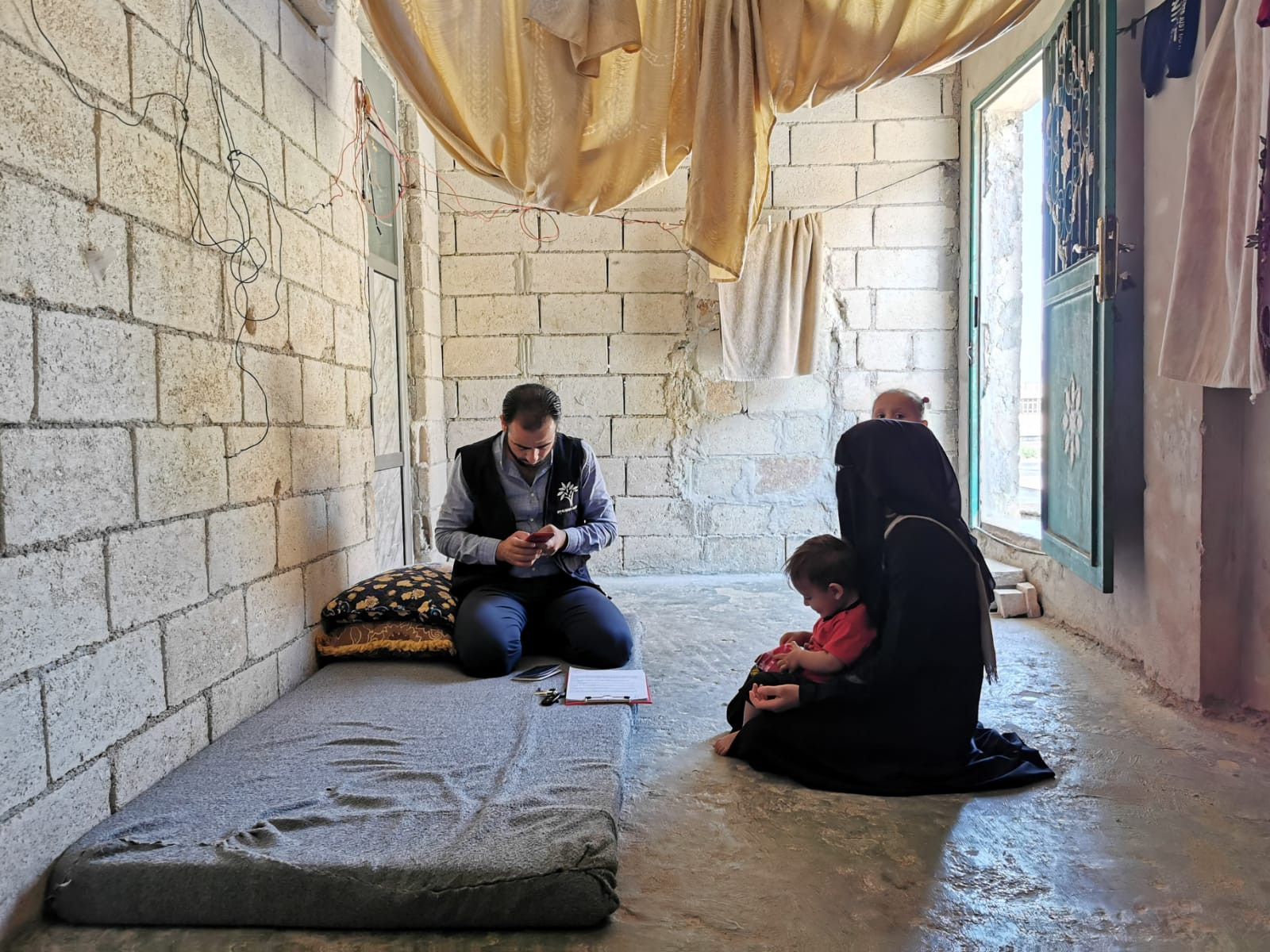 Their provider is unemployed and the family needs help